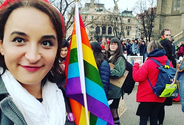 LGBT yazılımcıdan &lsquo;Hayır&rsquo;a değerli destek Kaos GL - LGBTİ+ Haber Portalı